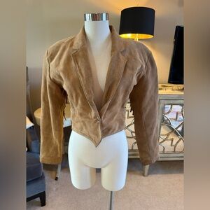 BB Datoka Fringe Leather Jacket (Size Medium)